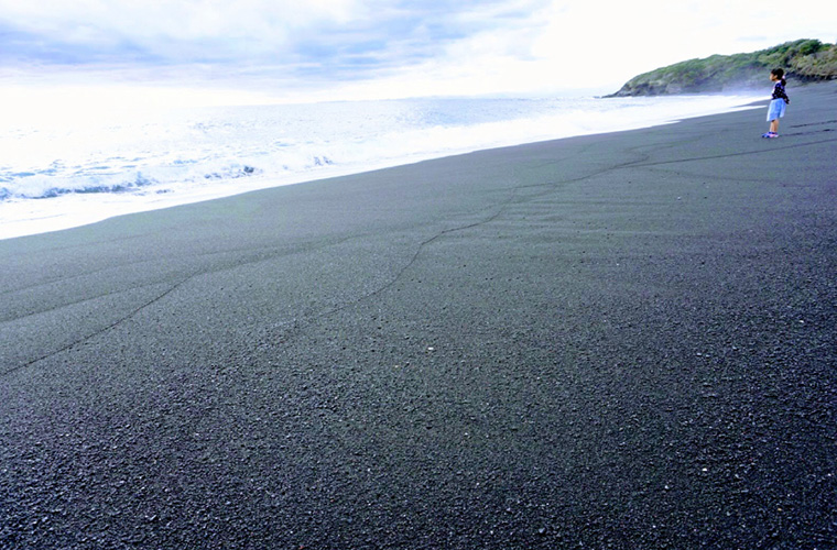 砂の浜