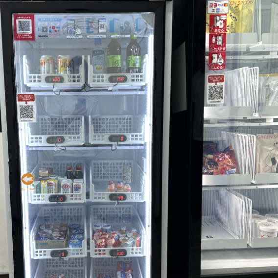 冷凍食品自販機