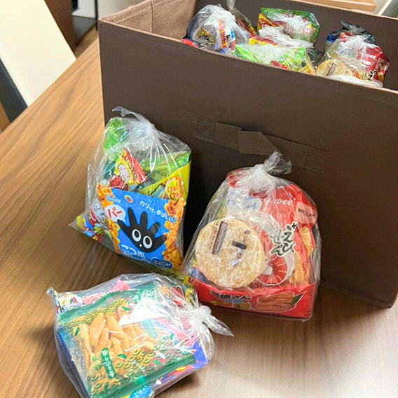 夜のおつまみ駄菓子セット