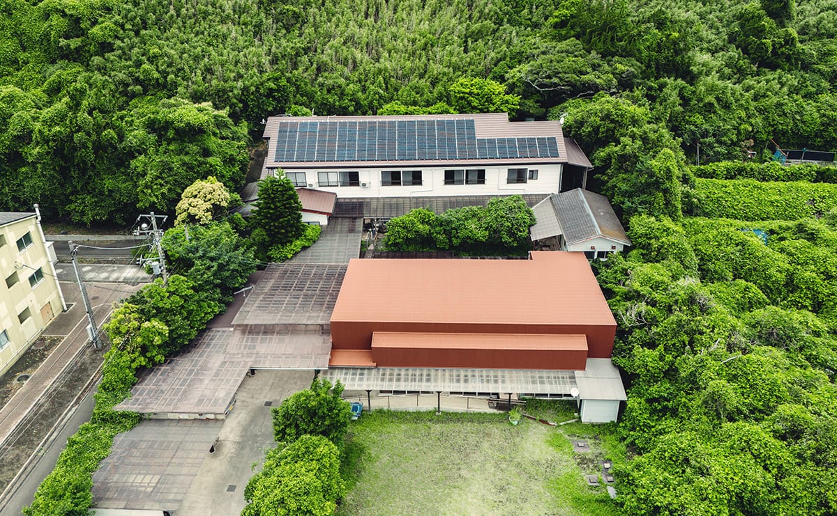 松代荘外観